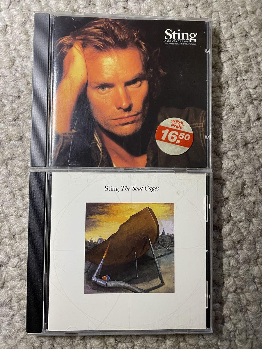 CDs: 2x Sting – D'occasion à Reinach AG par trigger7811
