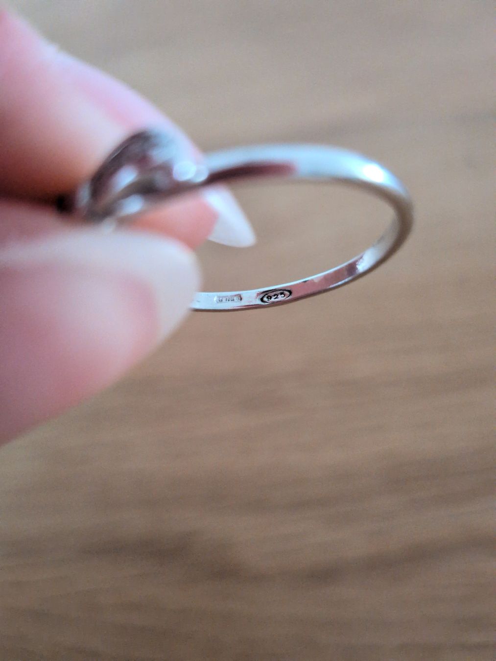 Anelli: Silber Fingerring  – Nuovo (secondo la descrizione) da Aarburg venduto da Noemi.H 2