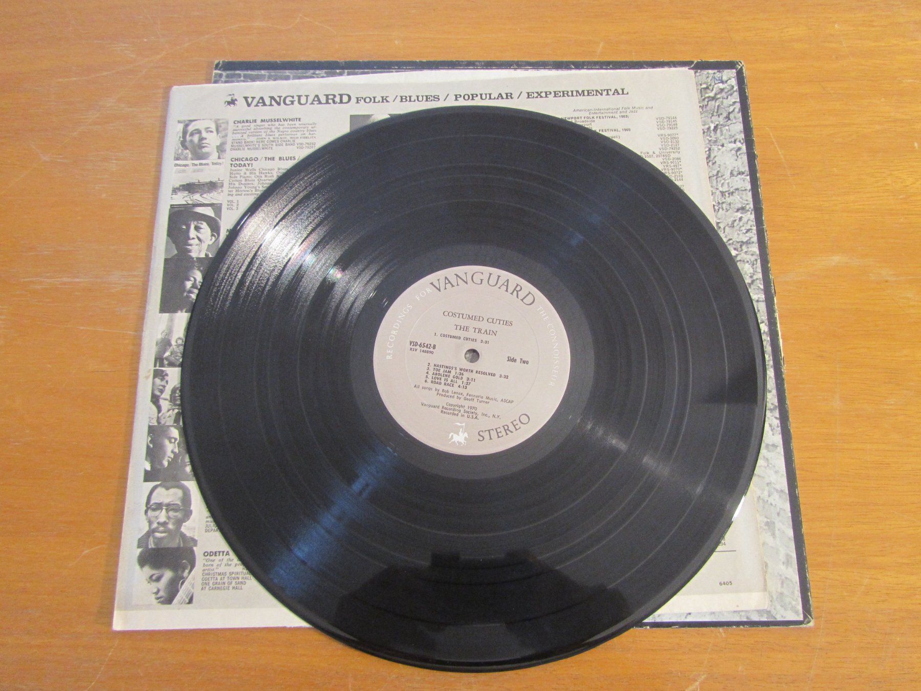 Vinyles: TRAIN:   Costumed Cuties – D'occasion à Seengen par mikelele 3