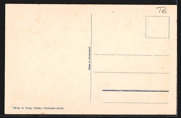 Cartoline postali: AK Frauenfeld, Teilansicht mit Kirche – Usato da Berlin venduto da bartko-reher 1
