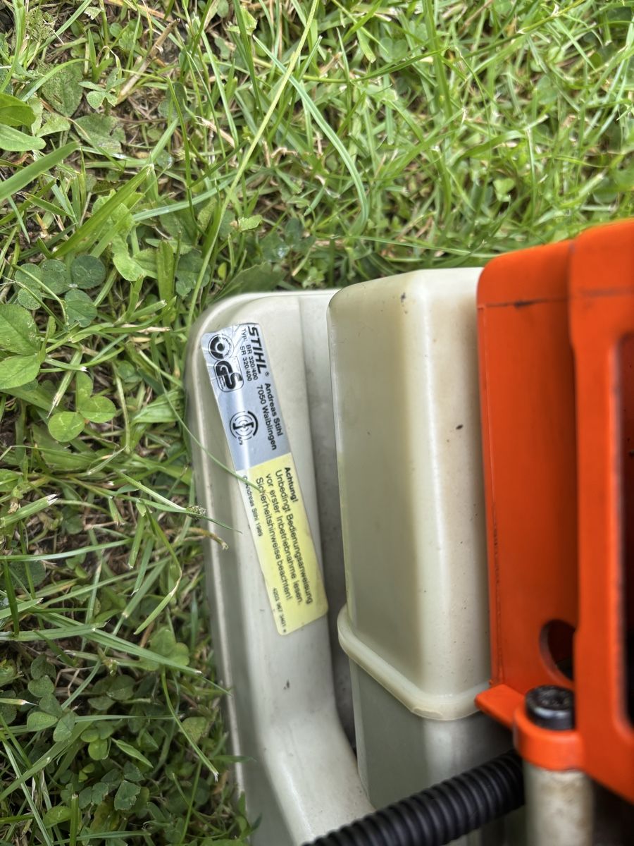 Stihl Soffiatori & Aspiratori per foglie: Stihl Laubbläser – Nuovo (secondo la descrizione) da Staffelbach venduto da goldy81 6