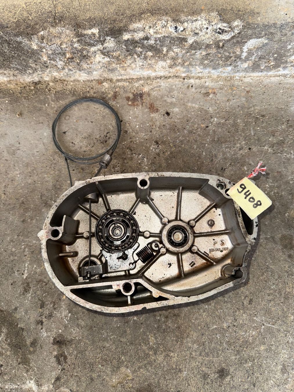 Sachs Parti ricambio per ciclomotori: Sachs 503 Mofa Kupplungsdeckel – Usato da Fahrni b. Thun venduto da berger_tuning34 1