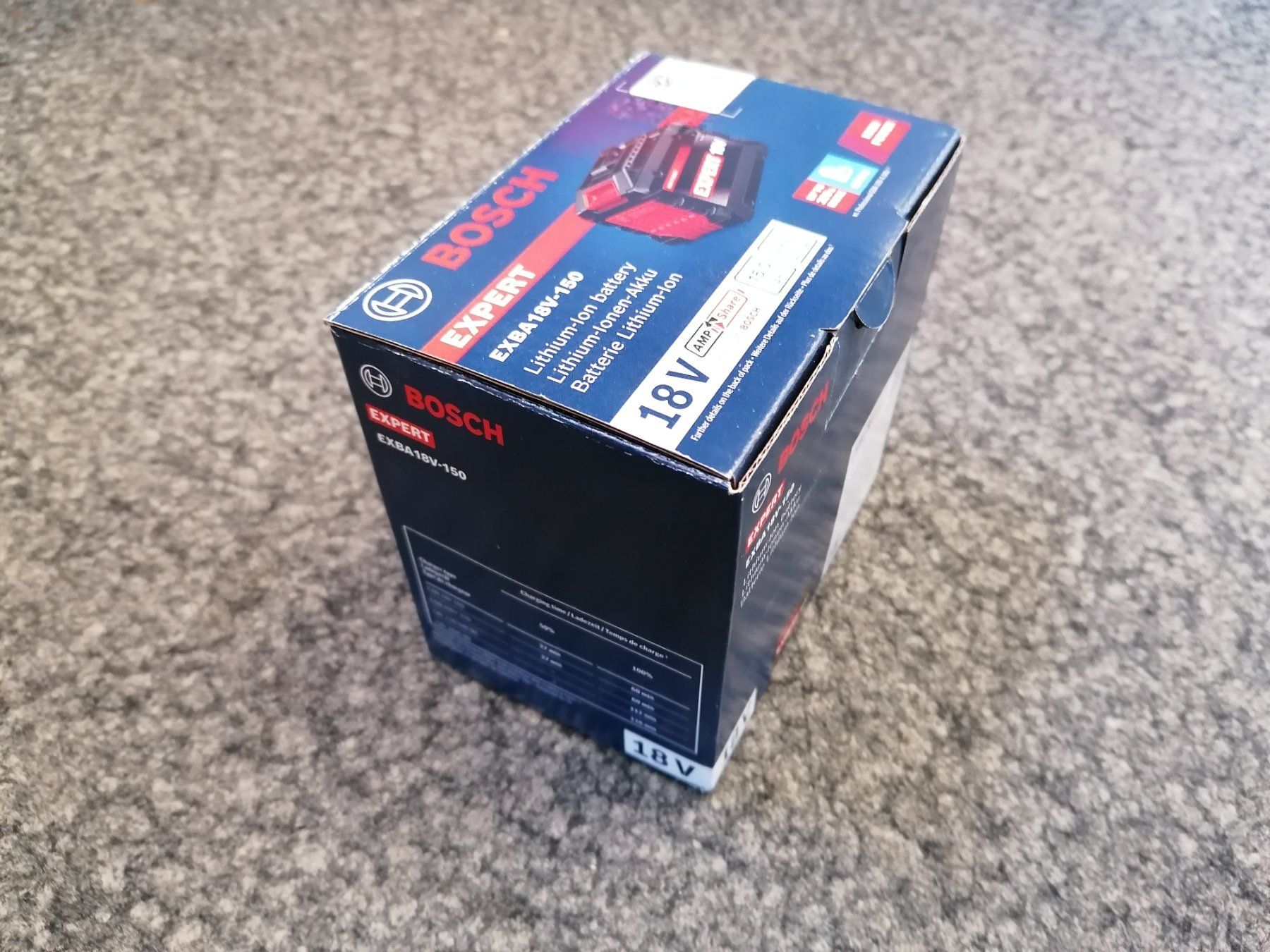 Bosch Caricatori & Batterie: Bosch Akku EXPERT 18V 15.0Ah Nr.10 – Nuovo e nell'imballaggio originale da Reiden venduto da mja_2bsk 1