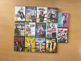 Action Komödien DVDs: Johnny English, Kaufhaus Cop, Spy, ...