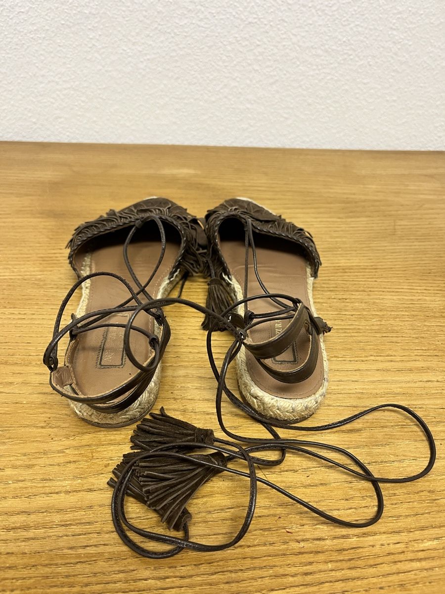 Aquazzura Scarpe da donna: Aquazzura Espadrilles Grösse 38 – Usato da Teufenthal AG venduto da Nanahu 2