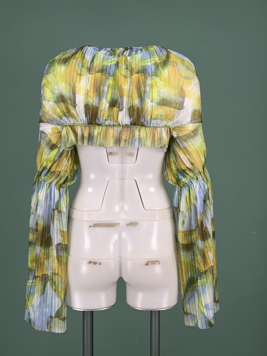 Zara Top: Blumiges Top Zara – Usato da Schlieren venduto da mor_v7yk 1
