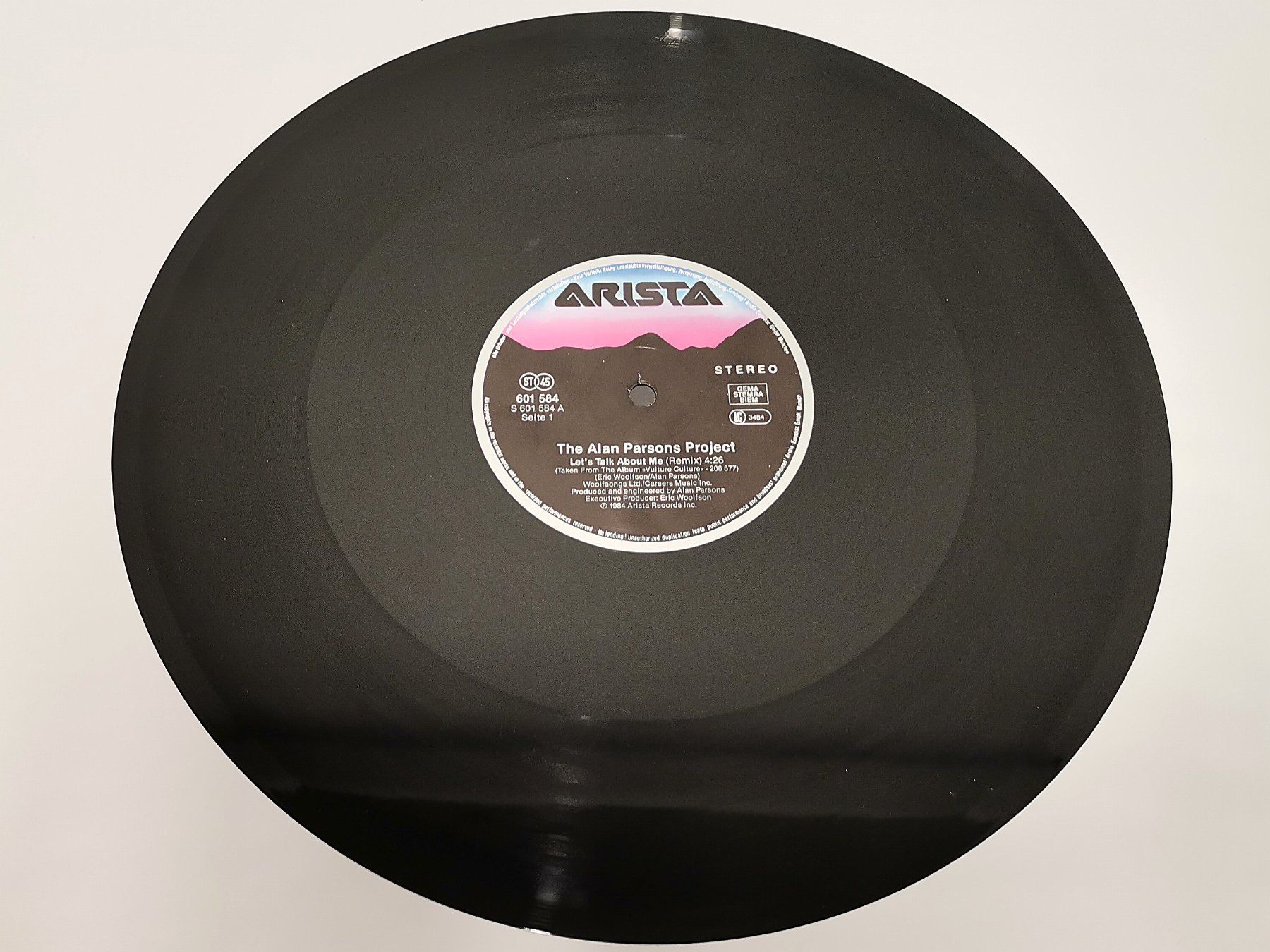 Dischi in vinile: SCHALLPLATTE Vinyl The Alan Parsons Project – Usato da Schaffhausen venduto da Restwert_SH 3