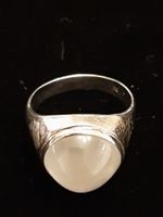 Ring, Gelbgold, 18k, rhodiniert mit Weissgold