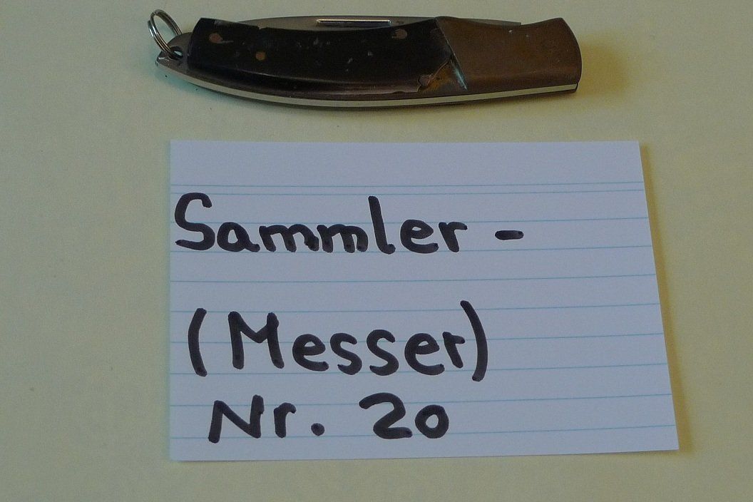 Accessori: Sammler-(Messer) Nr.20 – Usato da Bern venduto da bn1640 1
