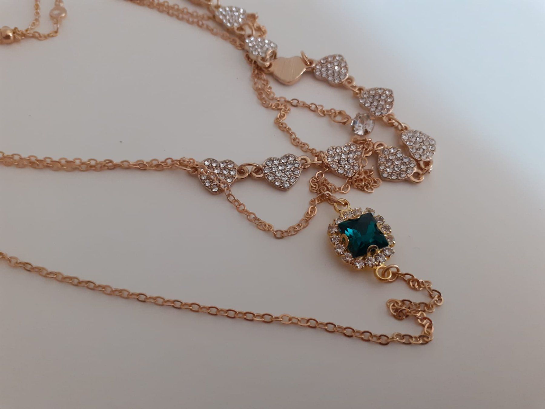 Catenine: Kette aus 4 Teilen – Nuovo e nell'imballaggio originale da Stansstad venduto da kam_5wgj