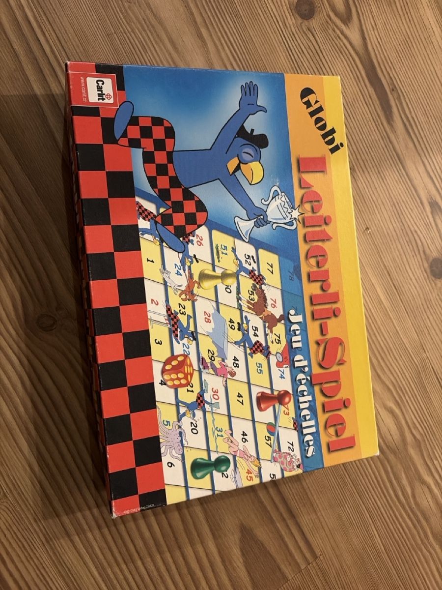 Carlit Giochi: Leiterli Spiel von Globi – Usato da Vilters venduto da 5111984