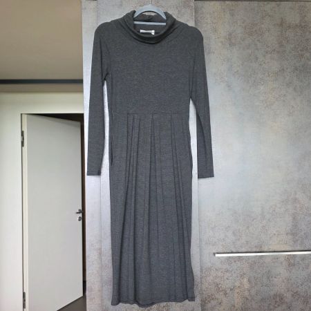 🐸 MASAI VISKOSE KLEID FEIN GESTREIFT XS SUPER ANGENEHM