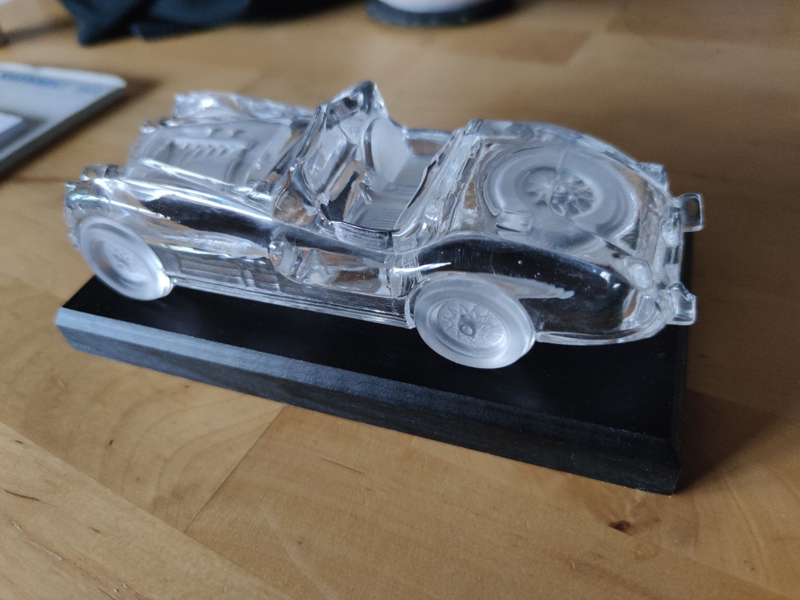 Sculture & Statue: Glas- Sportwagen – Nuovo (secondo la descrizione) da Igis venduto da rog_6t78 3