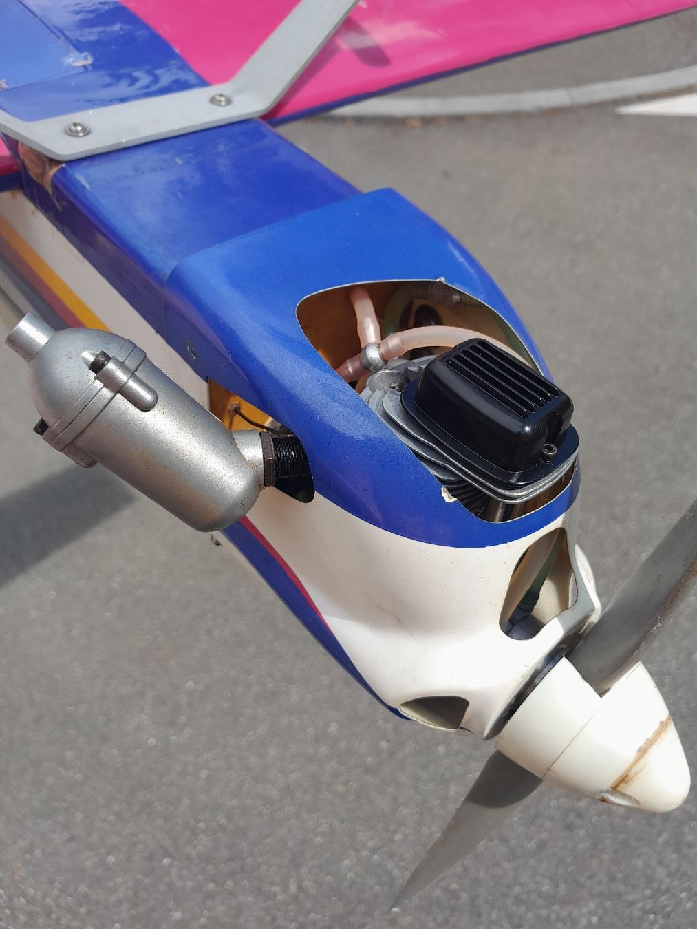 Kyosho Modellismo RC: Kyosho Sonic 1300 mit Yamada Viertakter – Usato da St. Gallen venduto da SchweizoMat 2