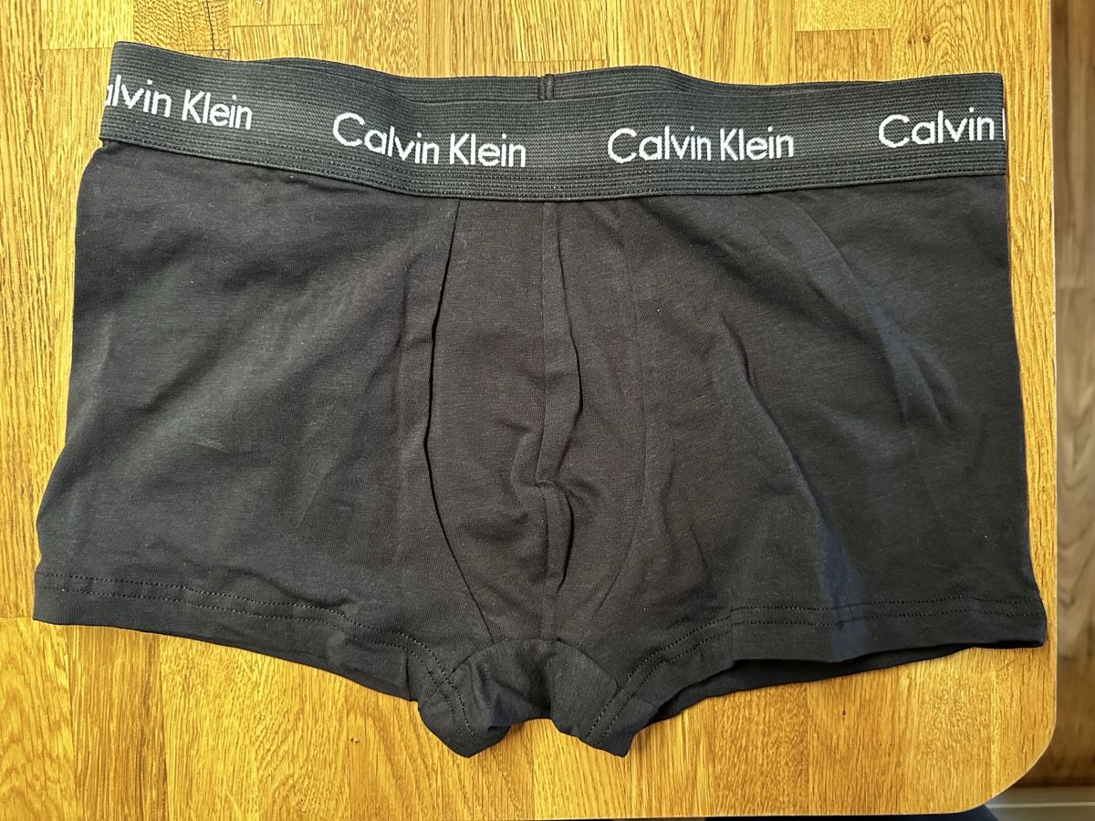 Calvin Klein Unterwäsche: Calvin Klein Underwear - 3 pack - Trunk - Black - Size M – Neu (gemäss Beschreibung) aus Verbier von ap2_5pp2