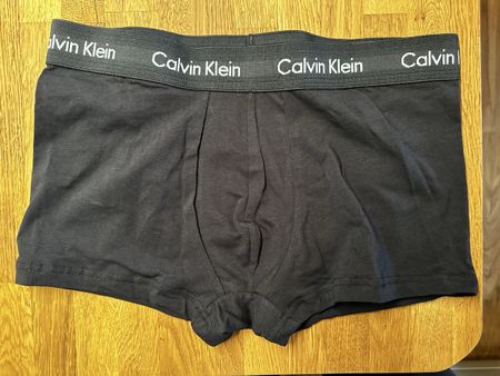 Calvin Klein Underwear - 3 pack - Trunk - Black - Size M