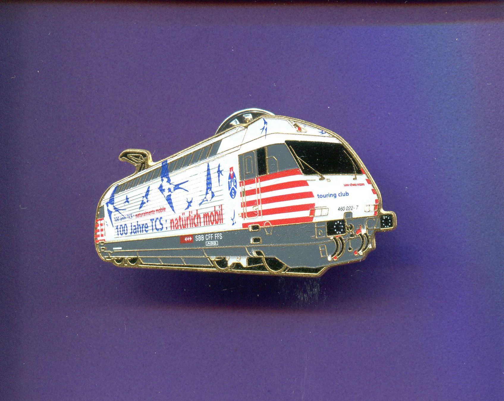 SBB/CFF/FFS Placchette & Badge: Schmid-Müller  Re 460  Lim. 500 – Usato da Winterthur venduto da Sammleroase