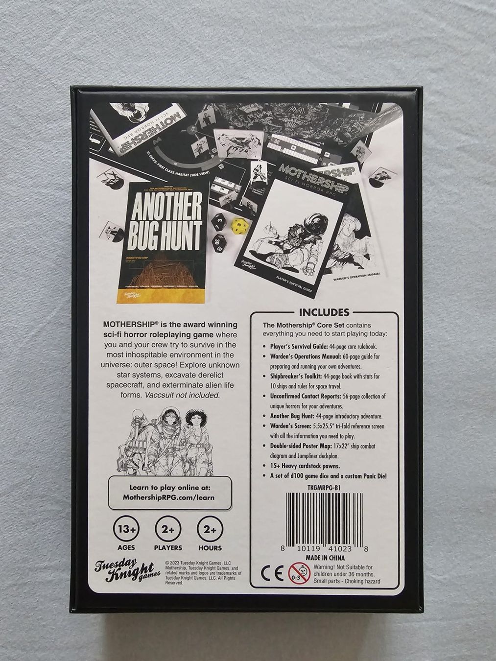 Spiele: Mothership Core Set WITHOUT Player's Survival Guide – Neu (gemäss Beschreibung) aus Zürich von TheFastestMilkman 1