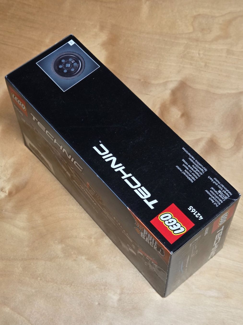 Lego Kit di costruzioni: LEGO Technic 42165 Mercedes-AMG F1 W14 Pull-Back – Nuovo e nell'imballaggio originale da Basadingen venduto da NekoBricks 5