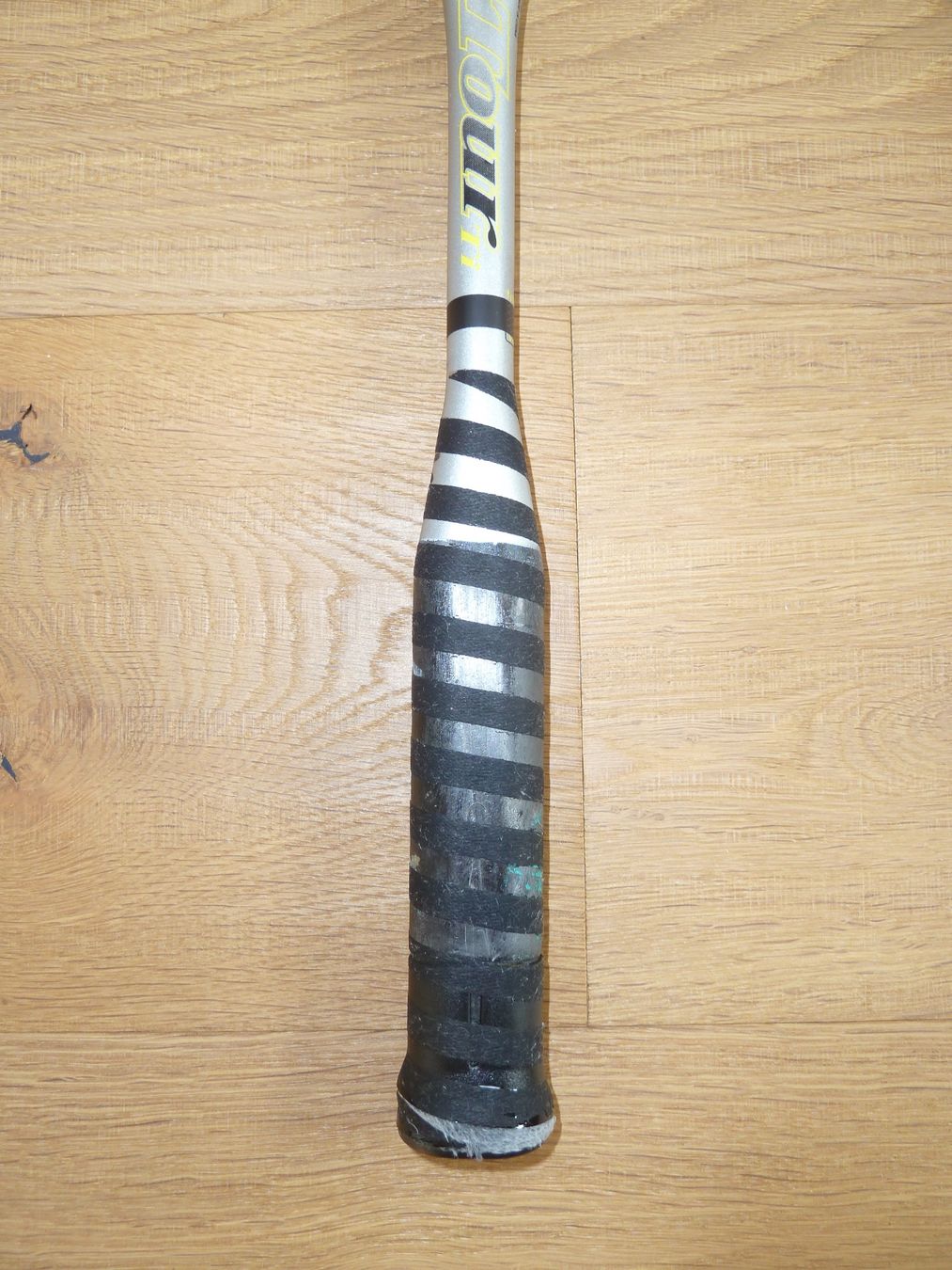 Racchette: Squashschläger Power Fan Extender von Prince Titanium – Usato da Niederscherli venduto da lama8567 2
