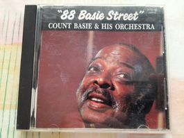 Cd Count Basie - 88 Basie Street ( Japan released )