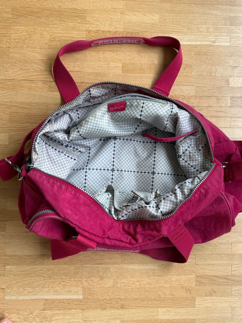 Kipling Borse da donna: Tasche Kipling - Pink - guter Zustand – Usato da Winterthur venduto da Wolfensb 1