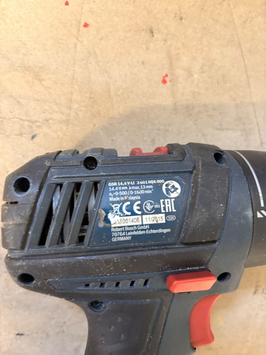 Bosch Bohrmaschinen: Bosch 14,4V – Gebraucht aus Niederbipp von erdna27 2