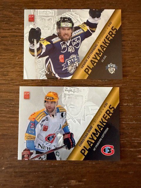 Sammelbilder & Trading cards: Traiding Card/Lockoutsaison 2012-2013/Playmakers – Neu (gemäss Beschreibung) aus Jegenstorf von Hcm