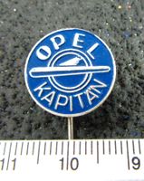 OPEL KAPITAIN AUTO LOGO GEPRÄGT ANSTECKNADEL ABZEICHEN OLDI