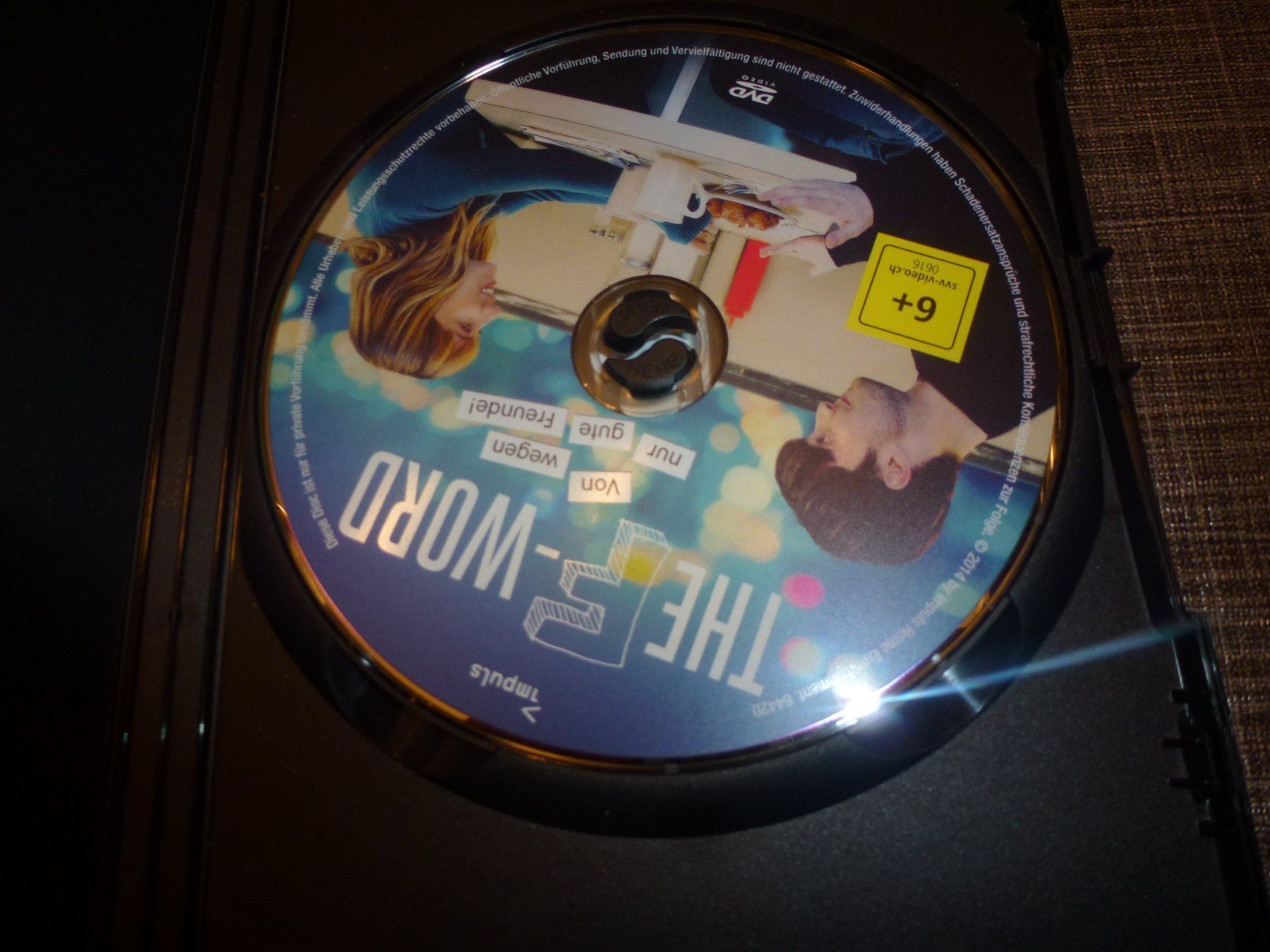 Alle DVDs: The F-Word (DVD) – Gebraucht aus Olten von Disc-Verkauf 1