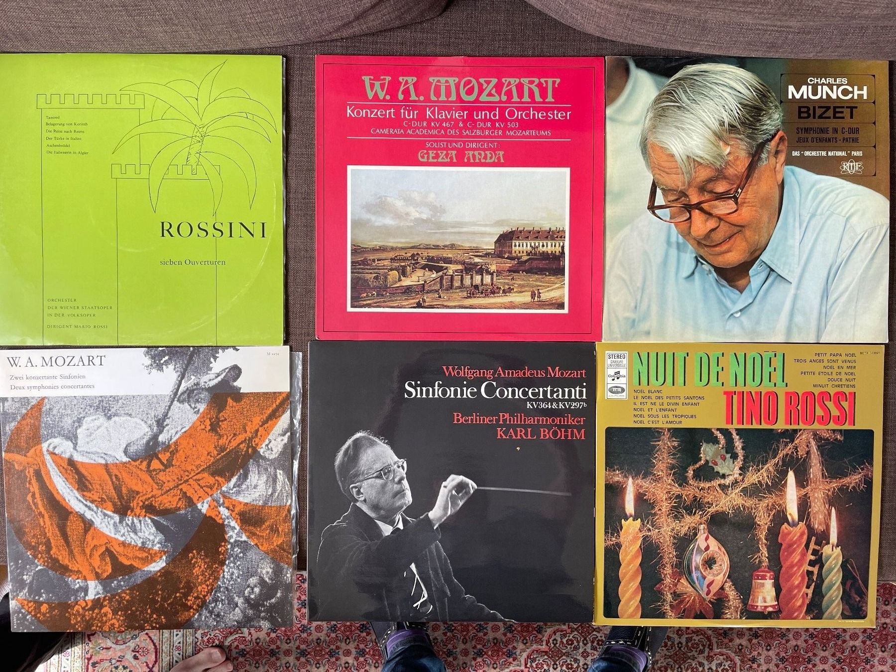 Dischi in vinile: 16 Vinyl Klassische Musik – Usato da Genève venduto da Buens4 1