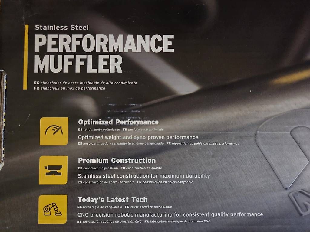 Sistemi di scarico: Magnaflow Muffler Edelstahl 3" – Usato da Schwyz venduto da y91mifi 4