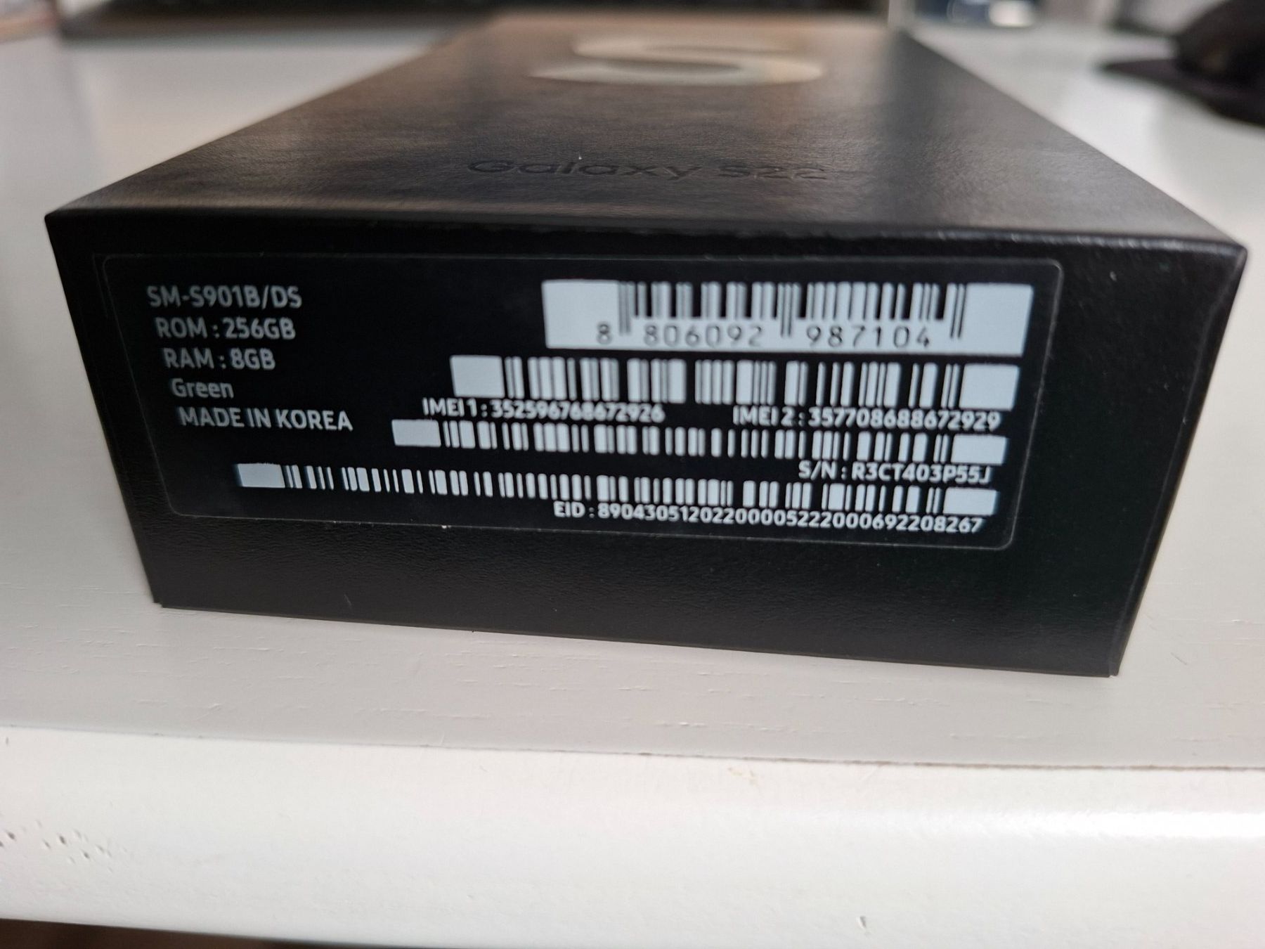 Samsung Telefoni cellulari / Smartphones: Samsung S22 5G schwarz – Usato da Ettingen venduto da ura_dwz6 4