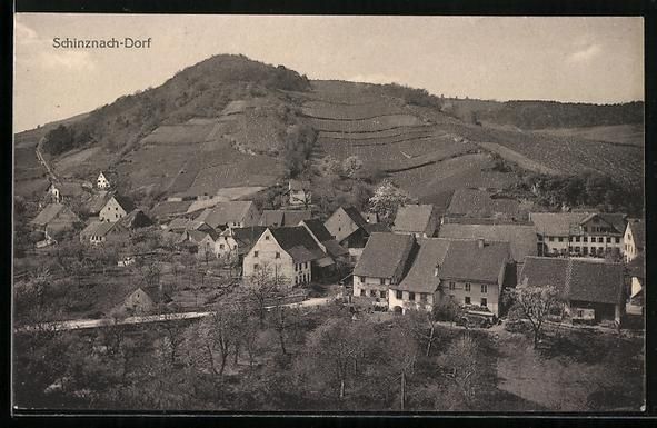 Ansichtskarten: AK Schinznach-Dorf, Gesamtansicht – Gebraucht aus Berlin von bartko-reher