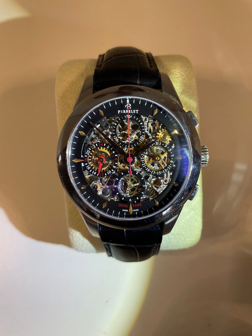 Perrelet Montres: PERRELET  -  Skelett-Chronograph – D'occasion à Oberrieden par Dtequila 1