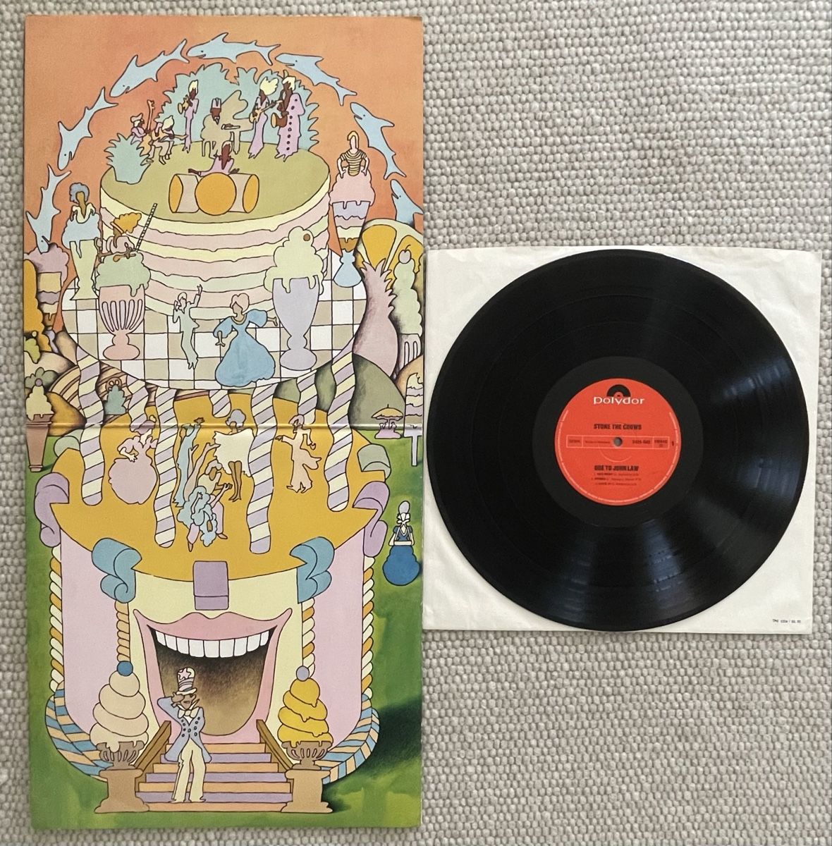 Dischi in vinile: Stone The Crows - Ode To John Law – Usato da Aadorf venduto da Assyrian-Bazar 2