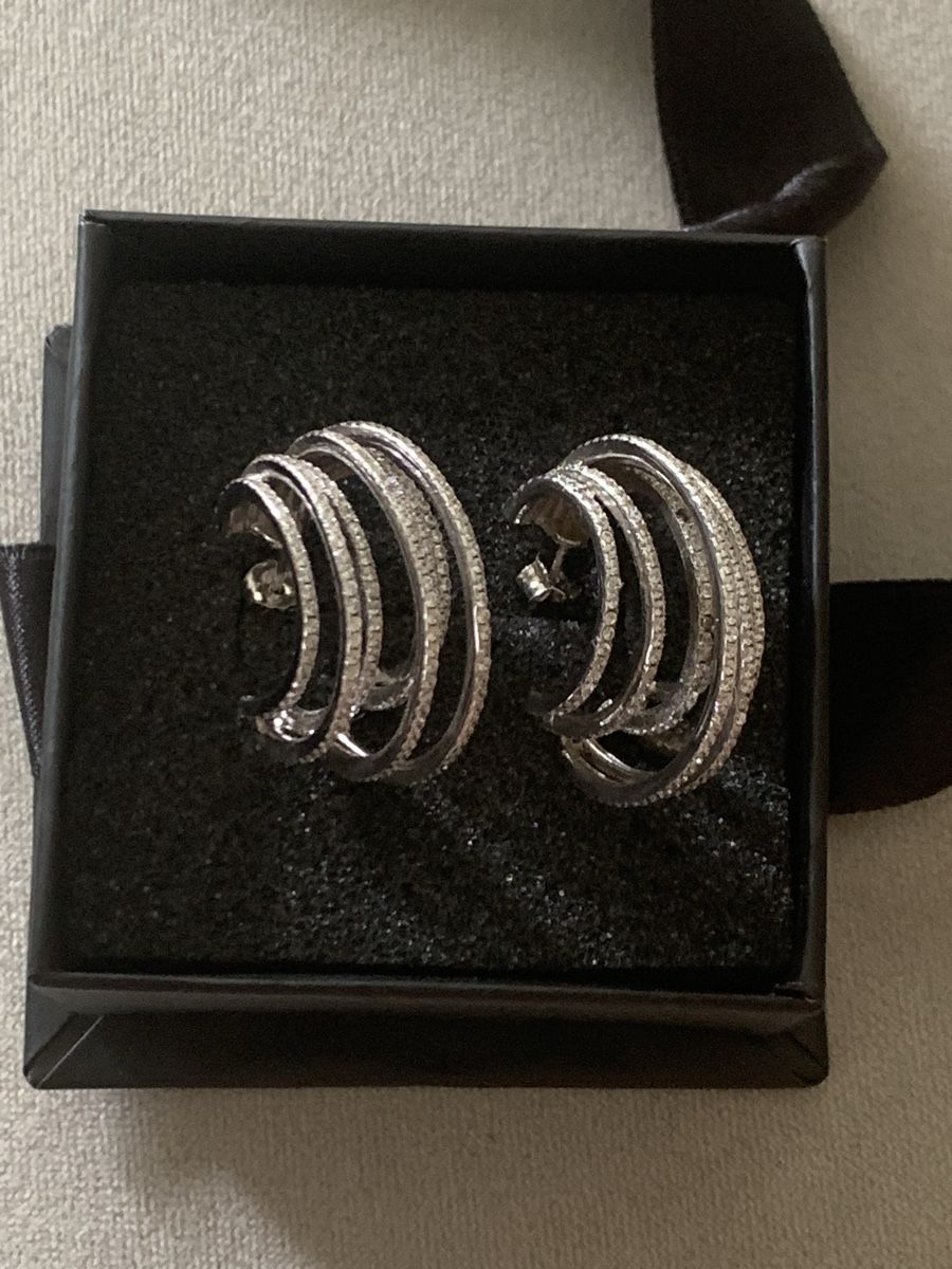 Boucles d'oreille: Silber Ohrenringe  – D'occasion à Bergdietikon par zor_856j