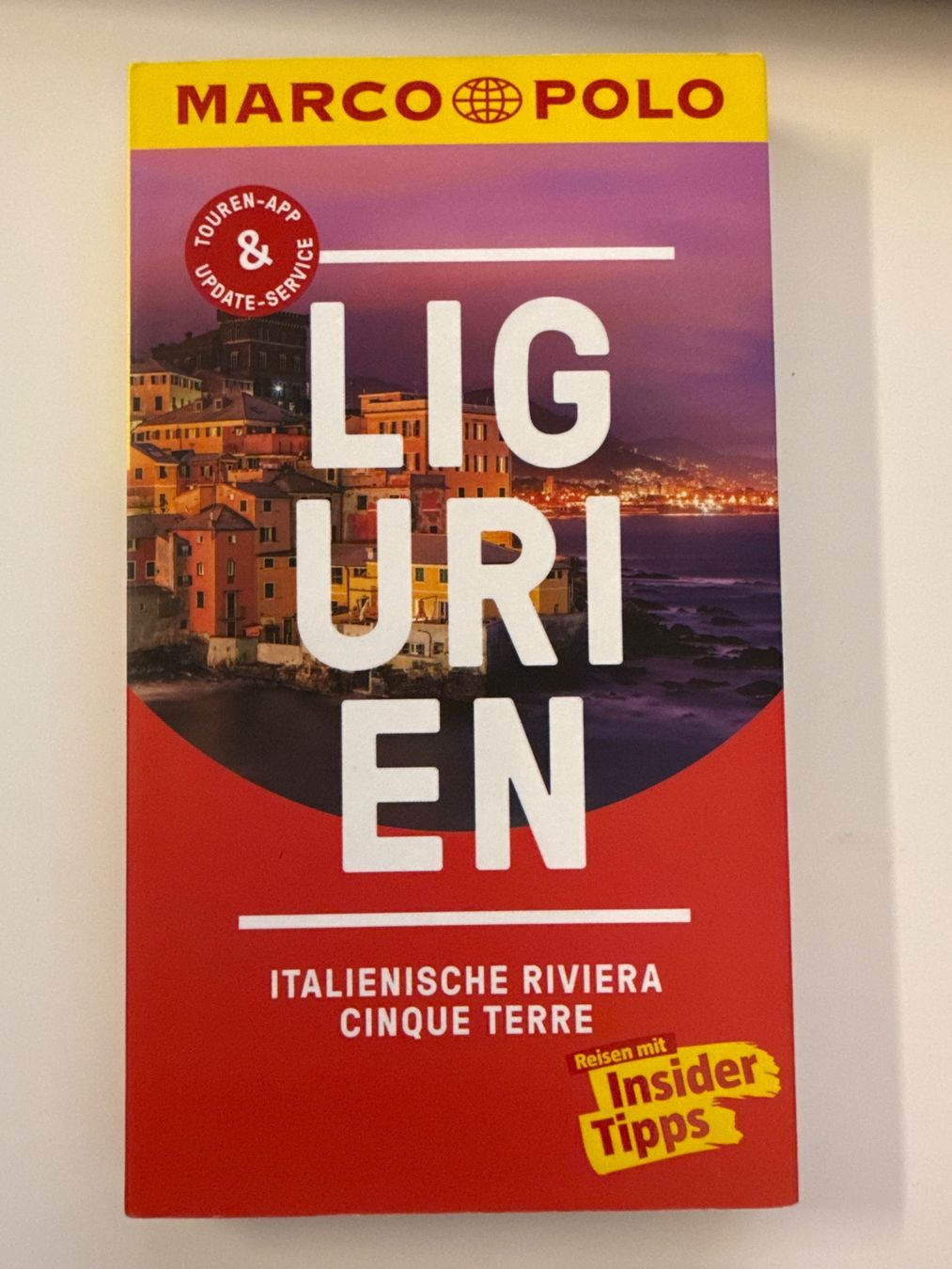 Libri: Reiseführer Ligurien – Usato da Zweisimmen venduto da Mousie