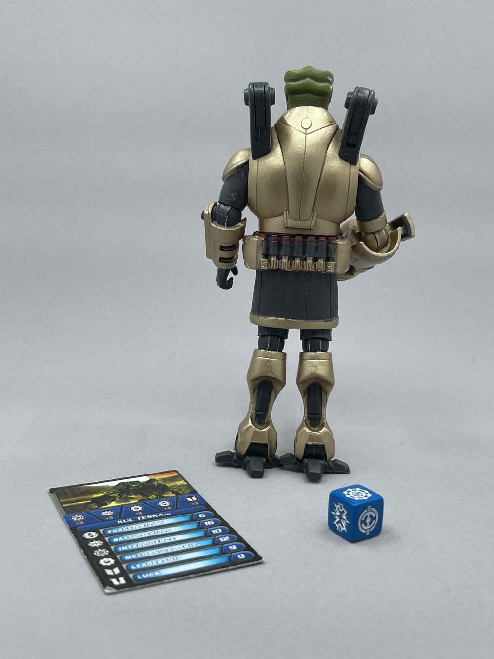 Hasbro Statuette: Hasbro Star Wars The Clone Wars Kul Teska Actionfigur – Usato da Reinach BL venduto da Graphix 2