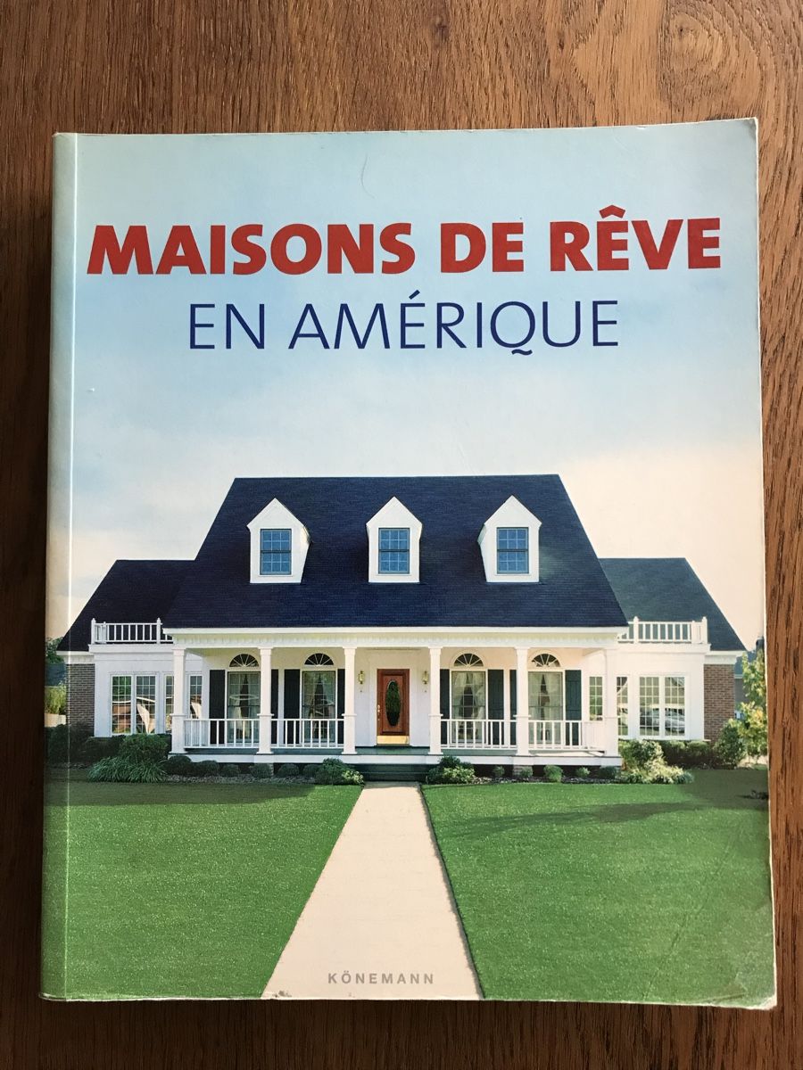 Libri: Maisons de Rêve en Amérique – Usato da Villeneuve VD venduto da sim_q5hp