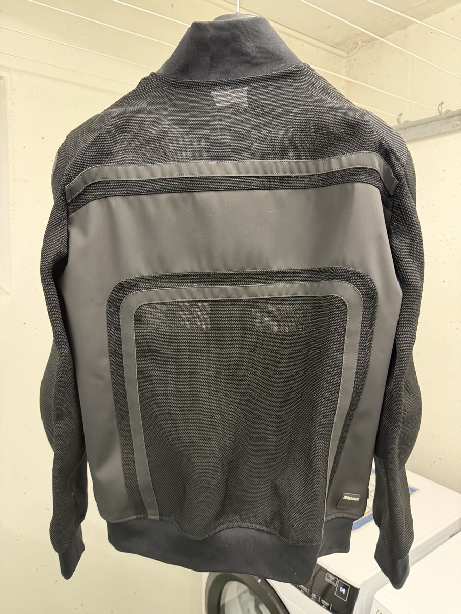 Giacche: Blauer USA, Sommer Motorrad/Roller Jacke – Usato da Oberdorf BL venduto da Aschaeublin 3