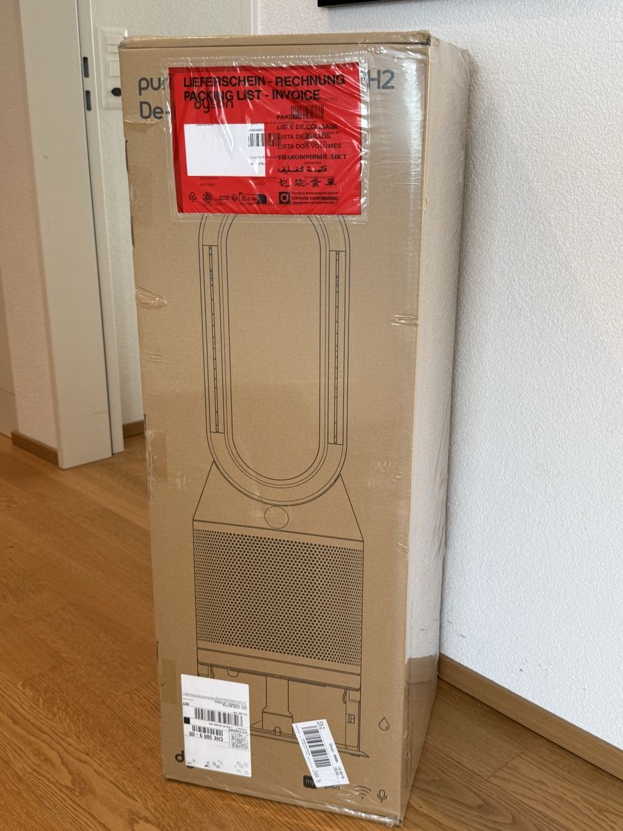 Dyson Purificatori d'aria: Neues, originalverpacktes Dyson Purifier Humidity+Cool PH2 D – Nuovo e nell'imballaggio originale da Horn venduto da tub_wp5y