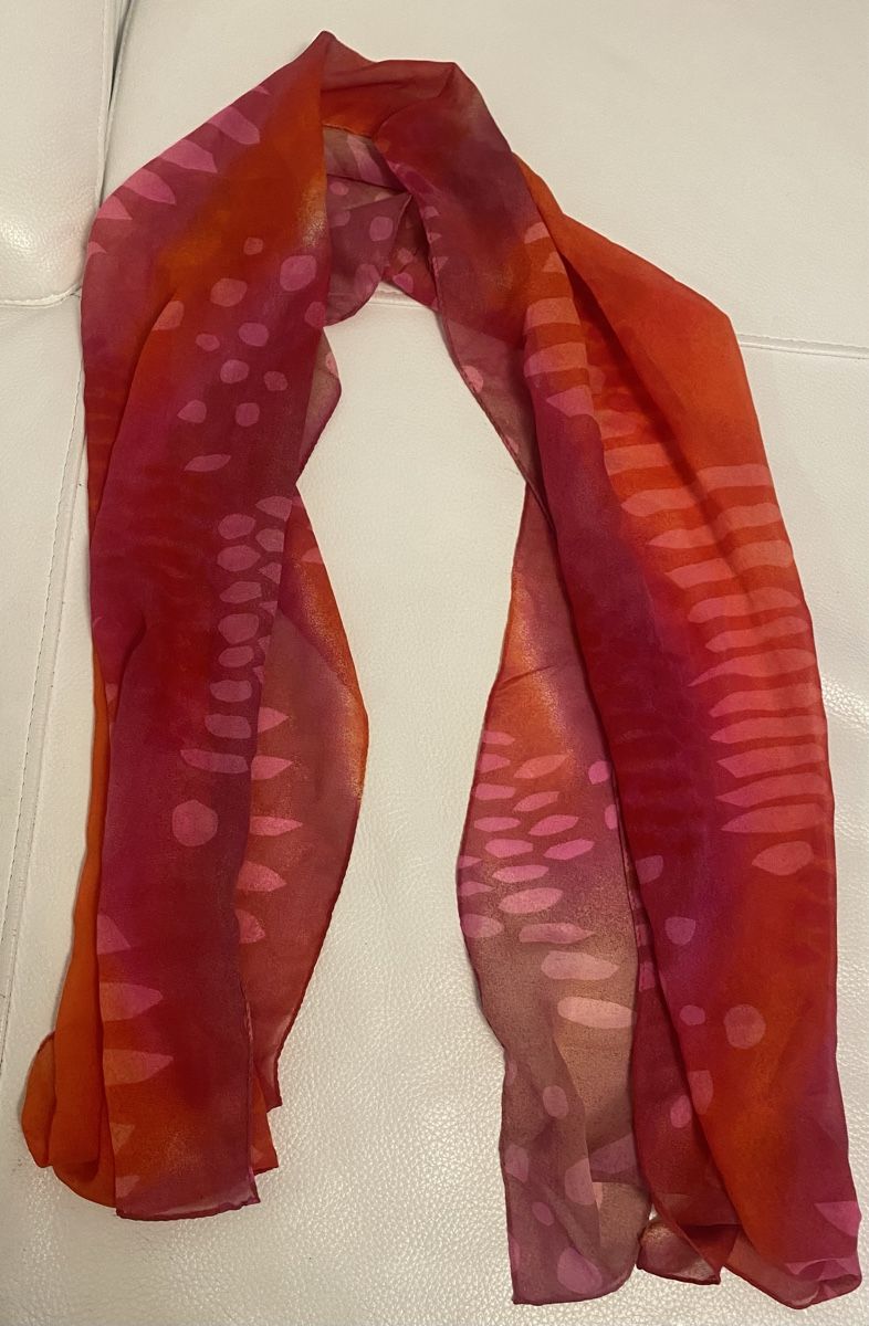 Foulard & Sciarpe: Seiden Schal 🌸 – Usato da Opfikon venduto da Luis144