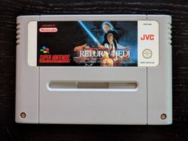 Super Star Wars: Return Of The Jedi (Nintendo SNES)