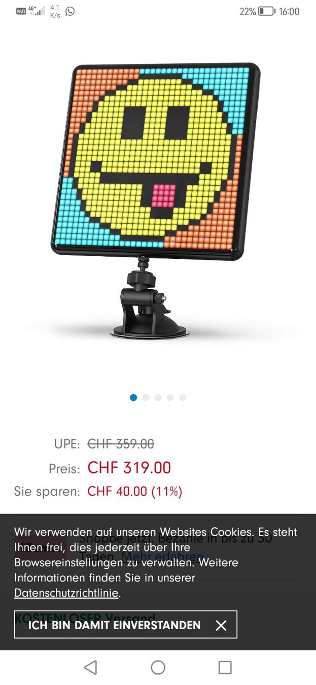 Jouets: Pixoomax Led Display Neu – Neuf avec emballage d'origine à Zürich par adi0111 2