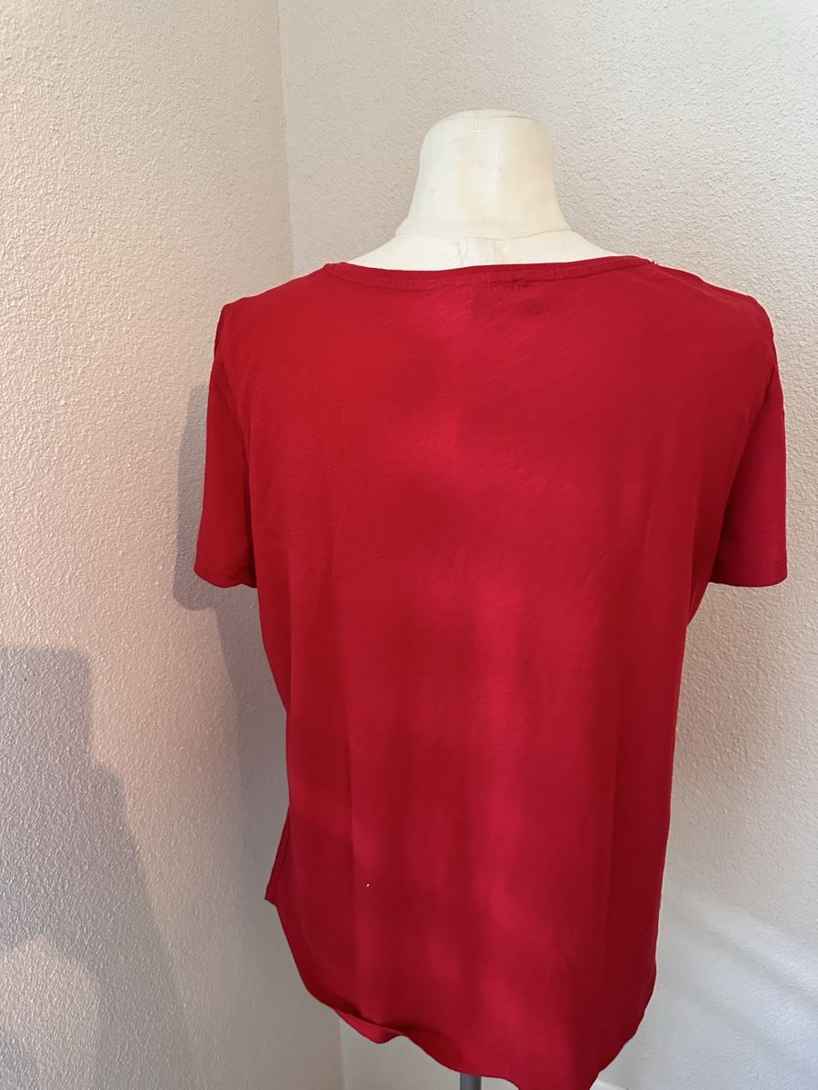 T-shirt: Street One Tshirt Gr:40/L – Usato da Erlinsbach SO venduto da dikaan 1