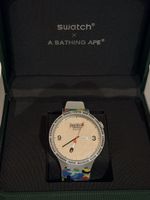 Swatch x BAPE Uhr