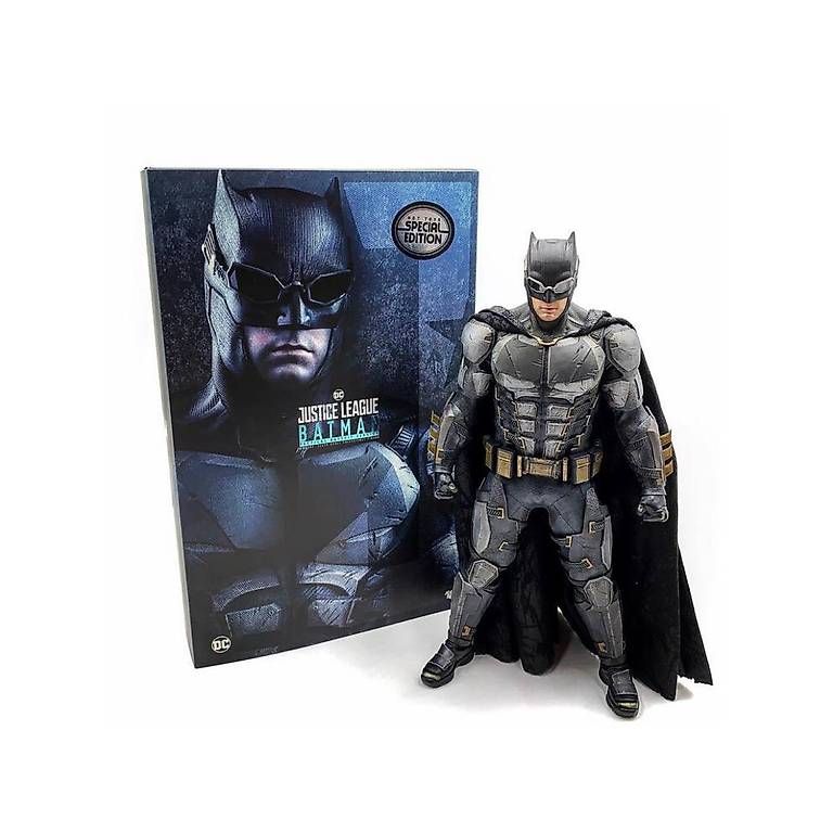 Hot Toys Figuren: Batman Tactical Batsuit Version Deluxe Version – Neu (gemäss Beschreibung) aus St. Gallen von BokehDesign 1