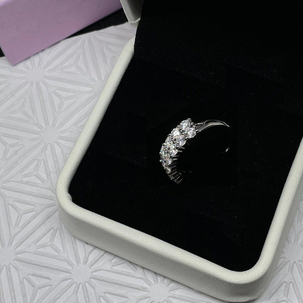Ringe: Moissanite Ring, Silber 1.4ct - Gr. 59 – Neu (gemäss Beschreibung) aus Thun von Creative-Art-Tess 3