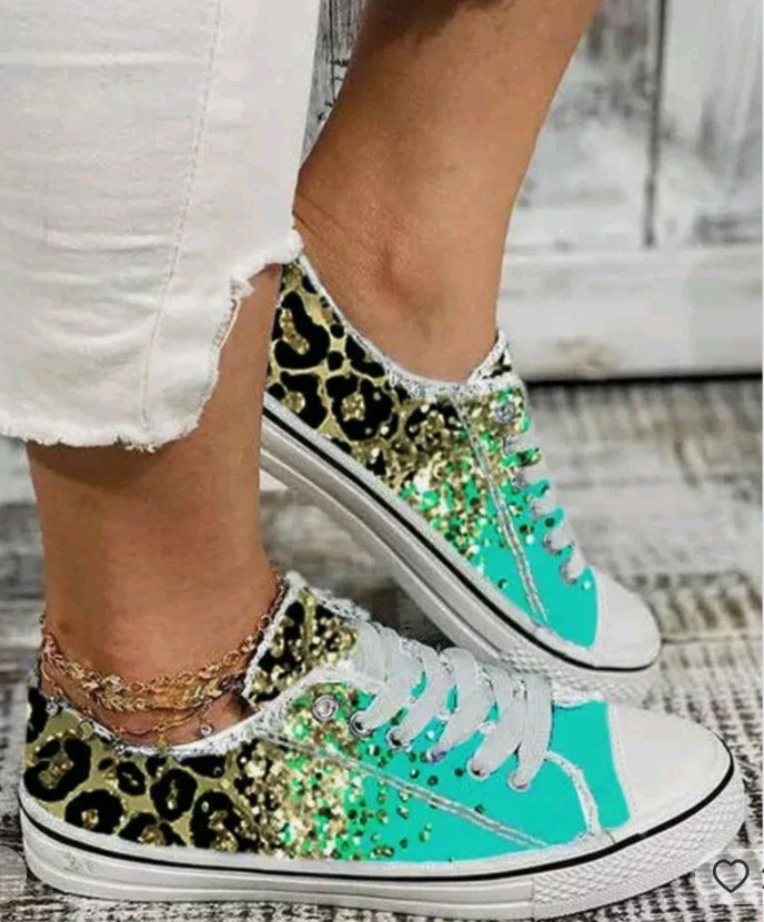 Scarpe da donna: Damen Sneaker, Leopard, Gr. 38 – Nuovo (secondo la descrizione) da STEFFISBURG venduto da Sumerstorm 1